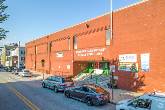 Hampden Elementary Middle School serves students from Pre-K through the 8th grade.