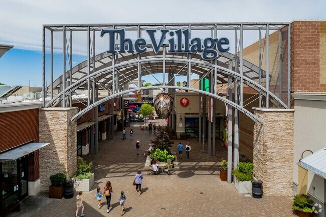 The Village is the perfect place for date night in College Hill.