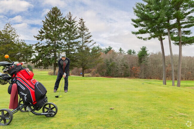 Pease Golf Course features 27 holes and dates back to 1901.