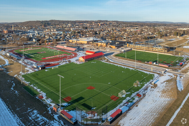 Bloomsburg Area High School is a small, rural and suburban public high school located at 1200 Railroad Street.