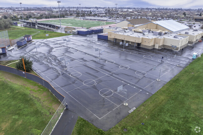 The courses a Cosumnes Oaks High School encourage critical thinking and creativity.