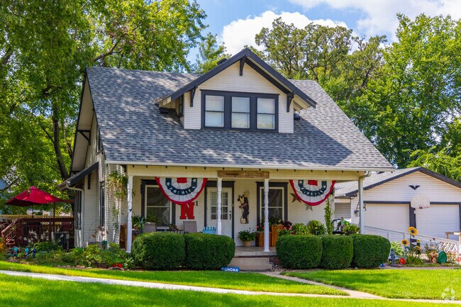 Seward residents have Nebraska pride, and their home decor reflects that.