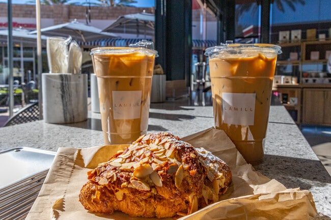 If your looking for some great tasting coffee and morning snacks head over to LAMILL Coffee.