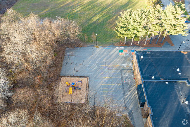 Francis J. McGrath Elementary School has a great playground for their students.