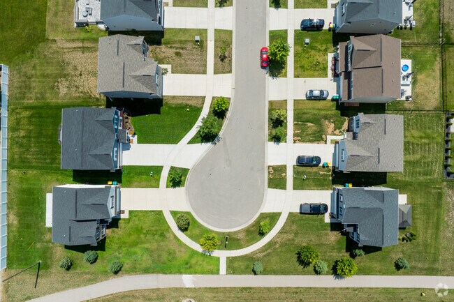 Homes with big lawns and spacious yards provide the perfect place to raise a family.