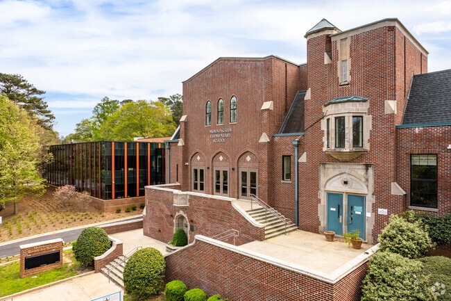 Morningside Elementary serves approximately 850 students.