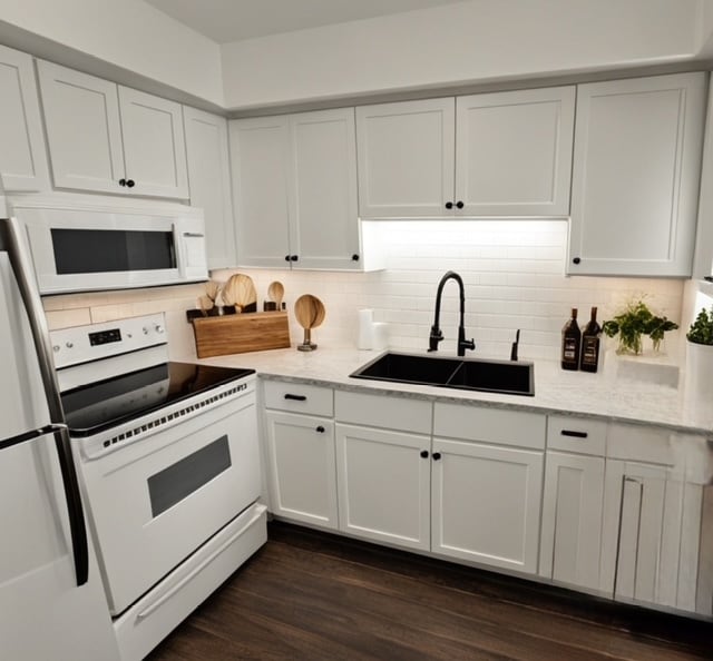 Updated kitchen
