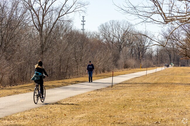 Just to the north, West End residents can enjoy the Duck Creek Trail.