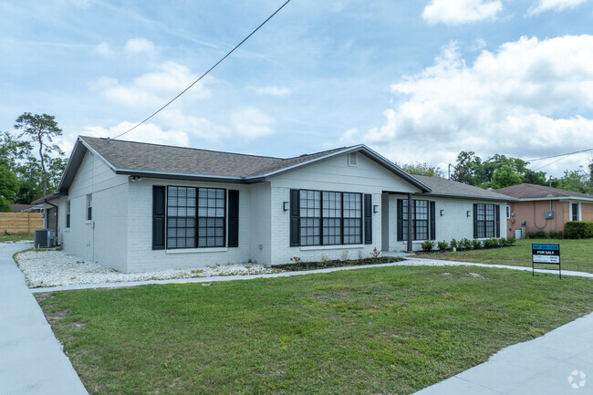 You can find solid built brick homes in the Lakeside neighborhood.