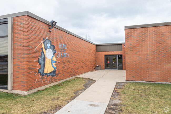 Richard F Bernotas Middle School serves 769 students in grades 6-8.