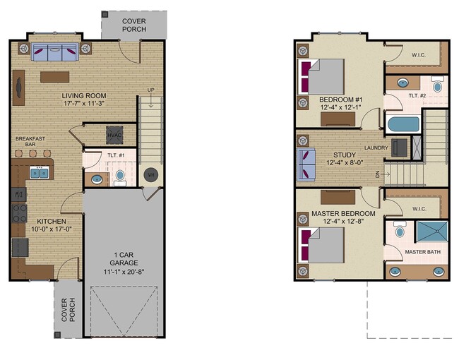 Townhome B