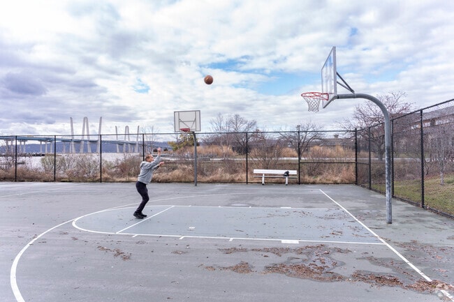 The fields and courts at Tarrytown Parks & Recreation come with a lovely view.