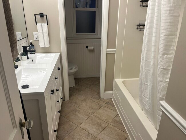 Remodeled bathroom