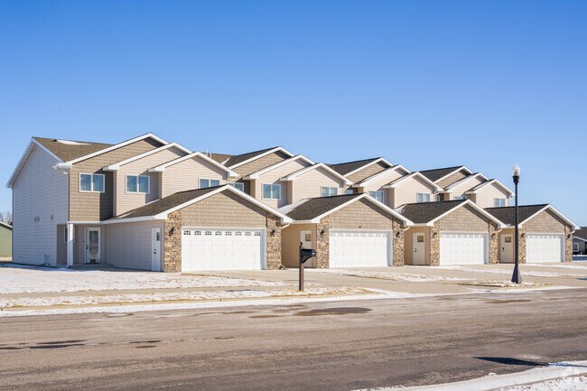 There are new developments in the city of New Ulm up the hill near the high school.