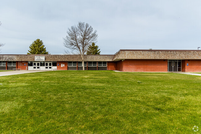 Will James Junior High School is located in Billings.