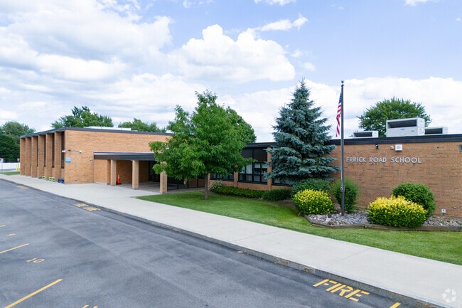 Errick Road Elementary School has 480 students.