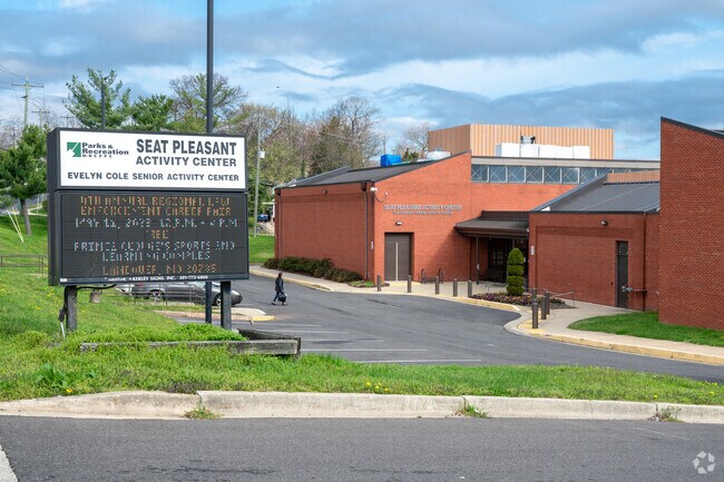 Seat Pleasant Activity Center offers recreation and is backed by Kevin Durant.