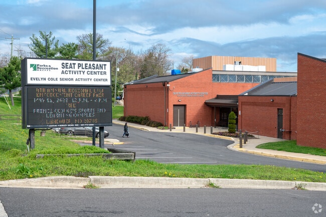 The Seat Pleasant Activity Center is a community recreation center sponsored by none other than Kevin Durant