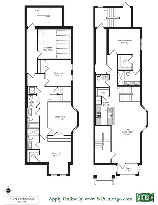 Wrigley Flats, Chicago, IL 60613 - photo 3