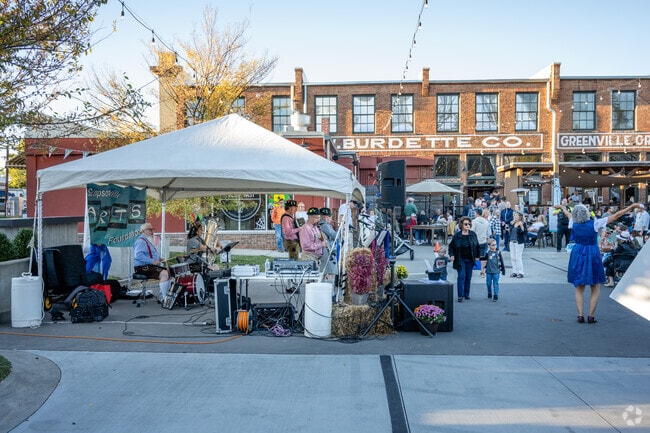 The Oktoberfest takes place every year in Simpsonville, SC.