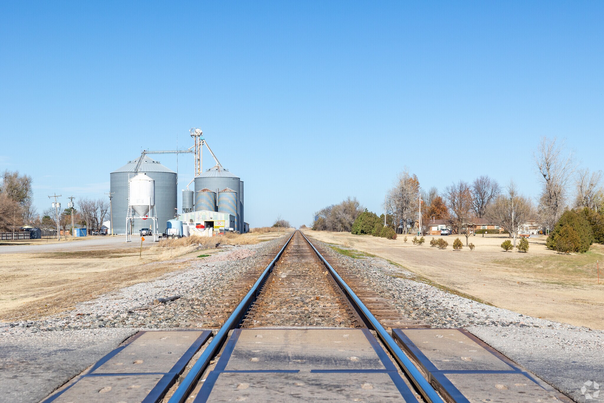 The railroad tracks in Union City are am important part of its history.