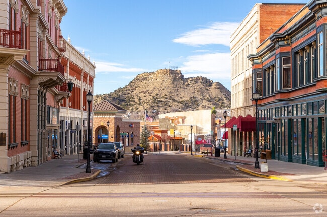 Trinidad's downtown area has a wide variety of retail and dining options.