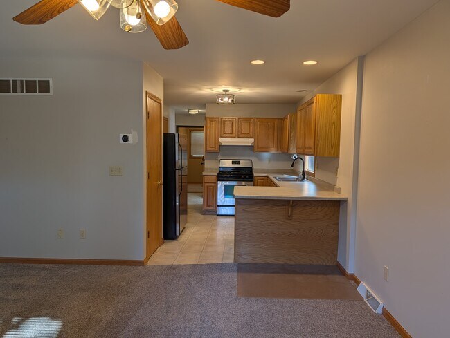 Kitchen 1 with Modern Appliances