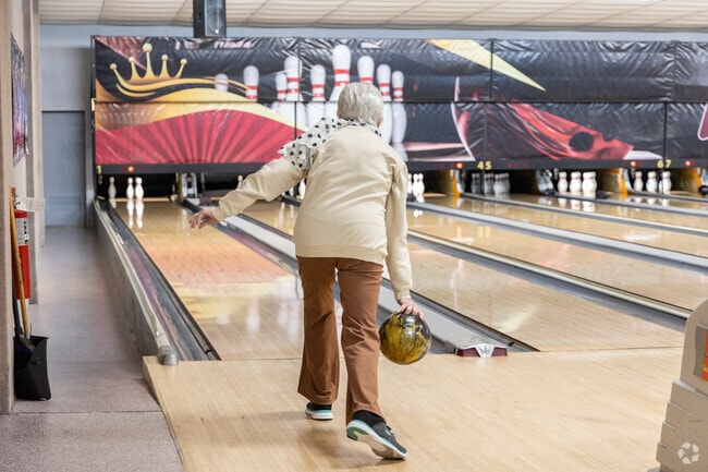 King Lanes offers bowling and fun for all ages.