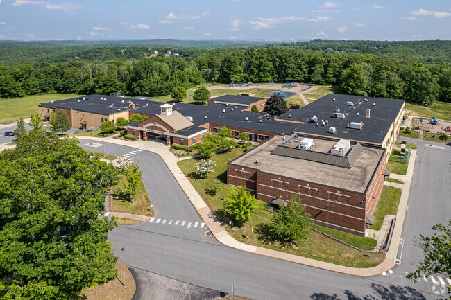 Elmer Thienes-Mary Hall Elementary School is named in honor of important Marlborough residents.