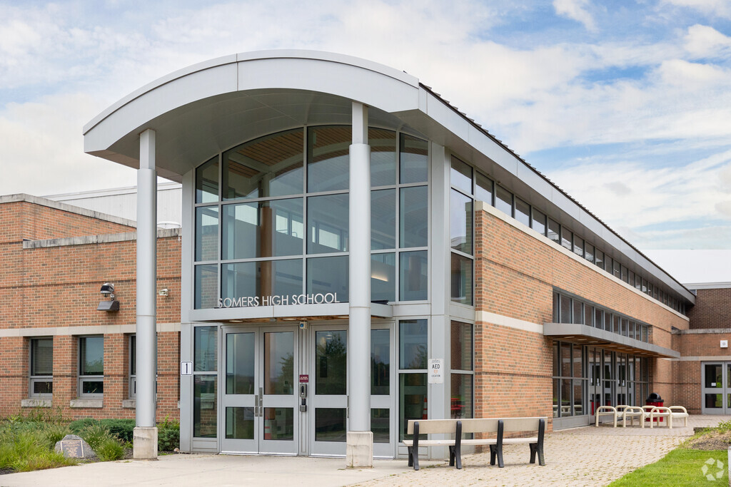 Preparing students for the future at Somers Senior High School, Lincolndale-Heritage Hills.
