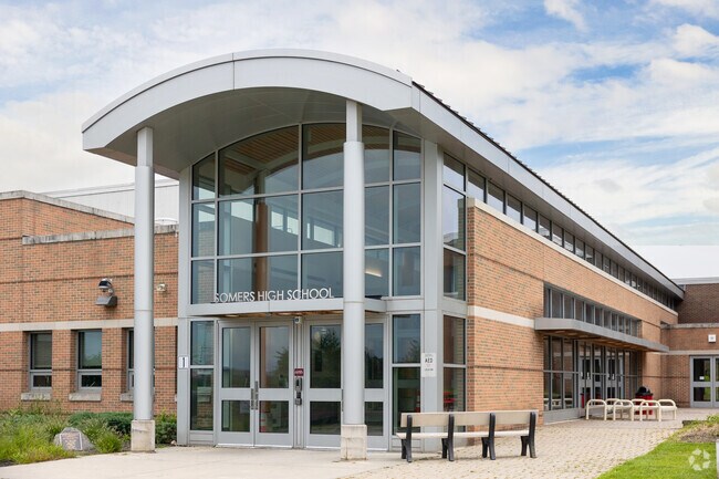 Somers High School offers IB programs for local students.