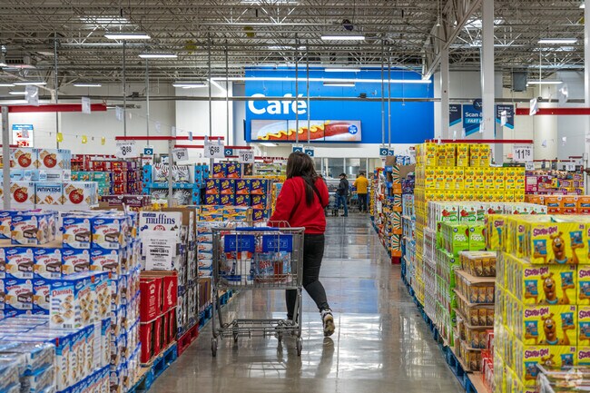 Residents take advantage of great deals at Sam's Club in Cicero.