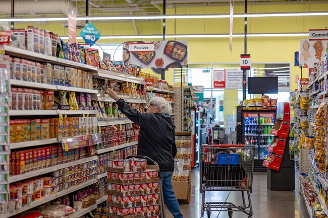 Get necessities at Marc's with the convenience of being so close to home in the Gibbs Area.