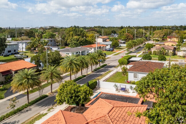 The beauty of Virginia Gardens in Miami, FL, is just outside your window.