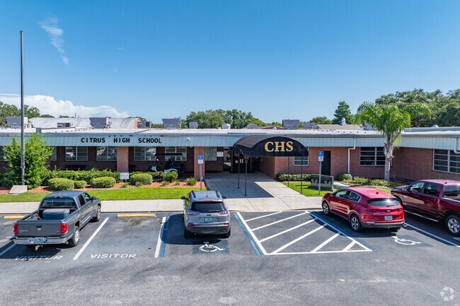 Citrus High School has 1,503 students in grades 9-12.