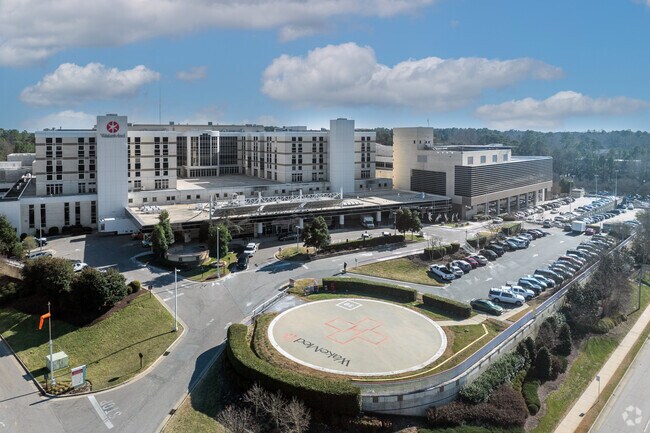 WakeMed Raleigh Campus is around 3 miles east of the Olde East Raleigh neighborhood.