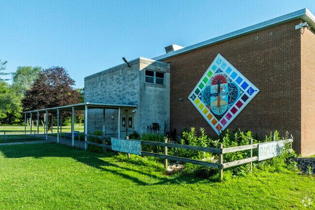 Morse School has 301 students of which  42% of students are at least proficient in math.