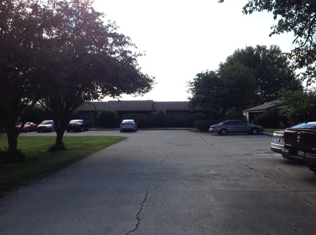 Private, off street parking