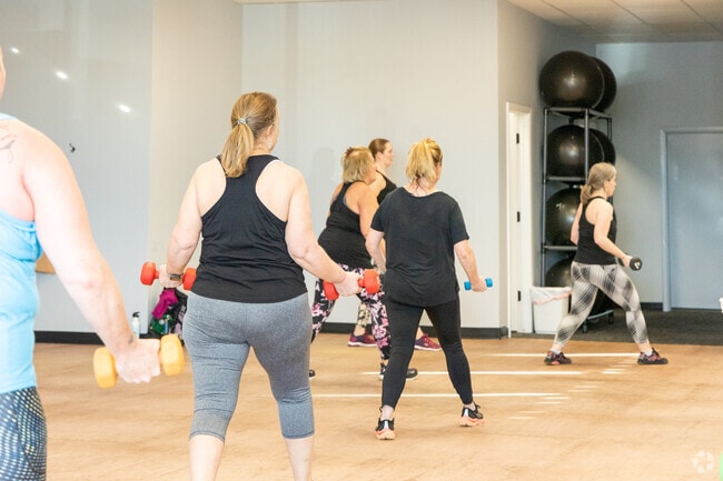 Jazzercise offers nearby fitness fun for Benson Gardens neighbors.