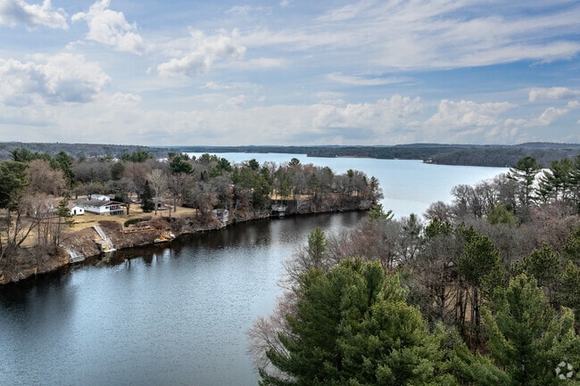 Altoona Lake is the biggest draw to Seymour Township.