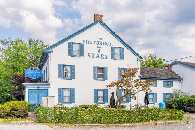 Now a popular steakhouse, 7 Stars Inn was originally a gathering place for the community.