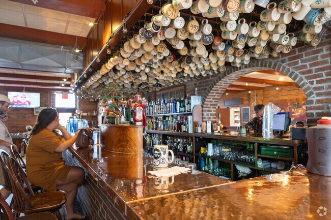 Gritty McDuff's Brew Pub has a large mug club and serves up tasty food in Downtown Auburn.