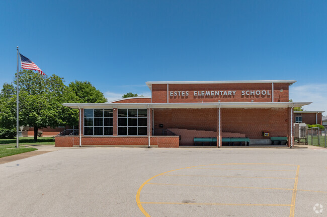 Estes Elementary School has a 12 to 1 student to teacher ratio.