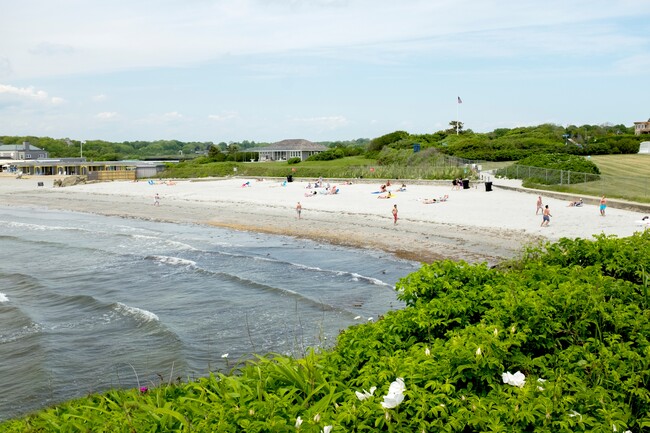Short walk to sandy beach