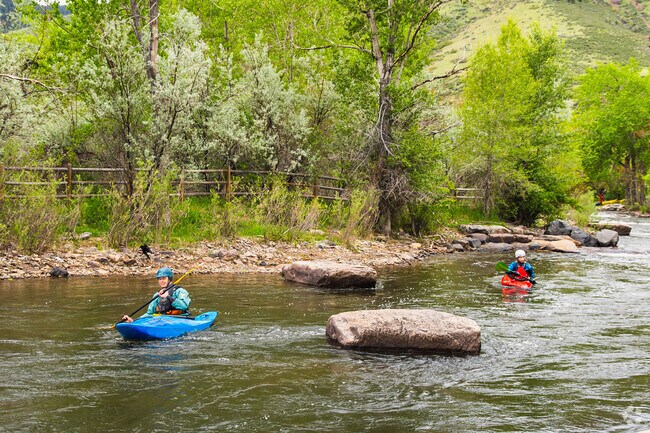 Cherrywood Park residents enjoy the simple pleasure of floating down the nearby South Platte River, adding a touch of adventure and relaxation to life in Cherrywood Park.