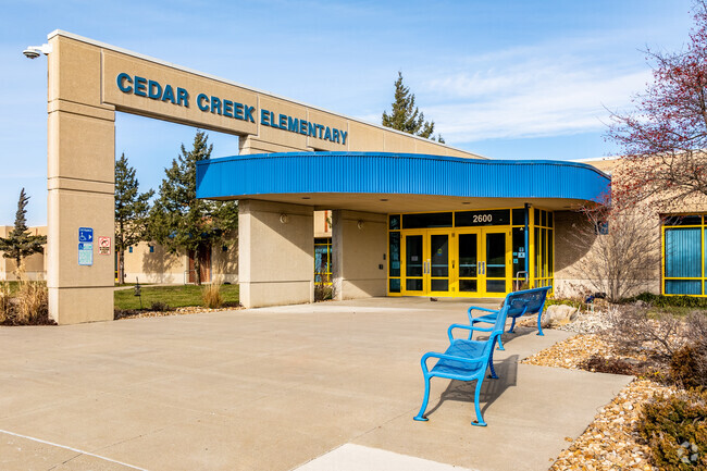 Cedar Creek Elementary is a primary school in Lee's Summit, Missouri.
