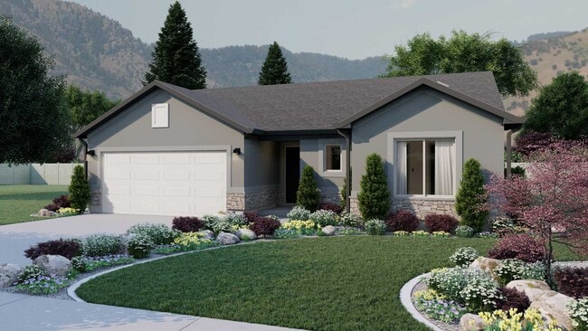 Ridgeline Park - Nibley (Condos), Hayden Plan unit 36869978, Nibley, UT 84321 - photo 3