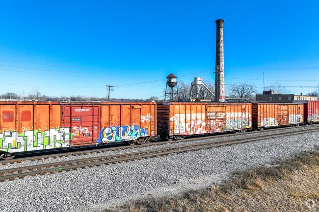 Northeast also lies alongside part of the Minneapolis's local art district.