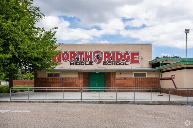Northridge Middle School serves sixth through eighth grade.