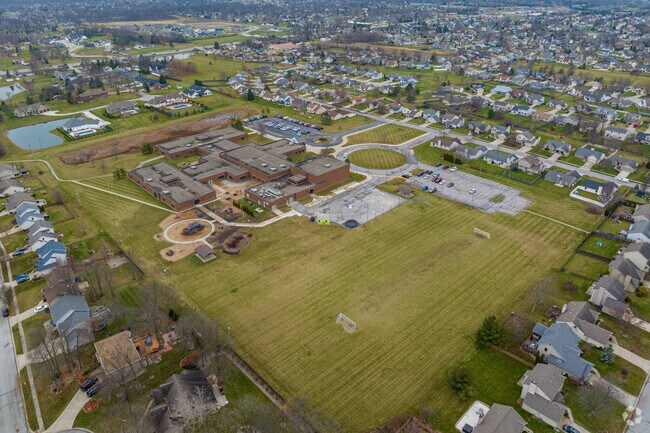 Fort Wayne's Whispering Meadow Elementary School has a student-teacher ratio of 14 to 1.